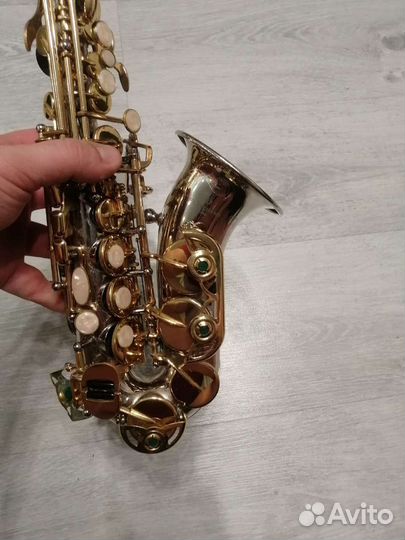 Саксофон гнутый сопрано Yanagisawa