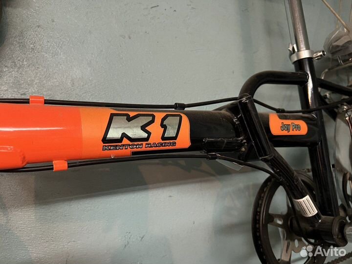 Велосипед подростковый скоростной и складной