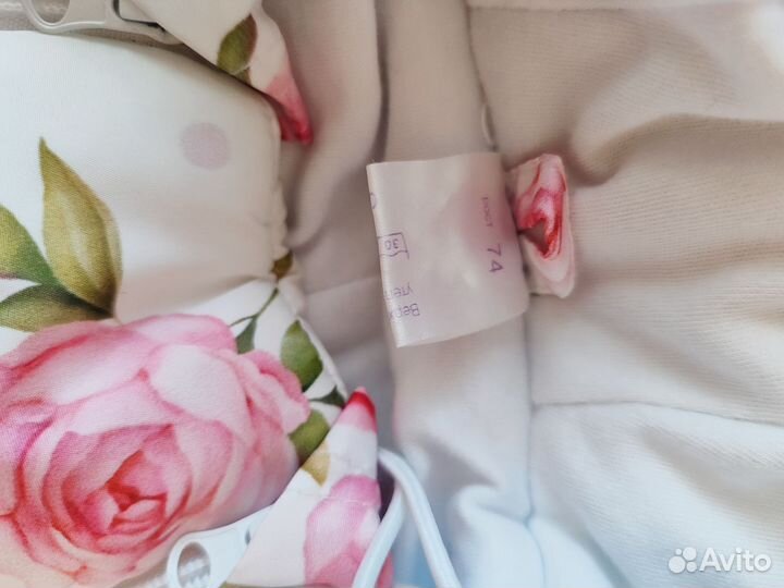 Комбинезон детский демисезонный 74