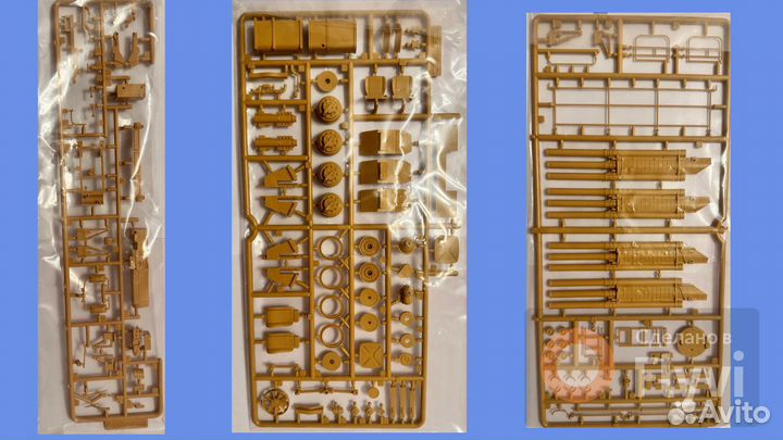 4644 Tiger Models 1/35 Российский зрпк Панцирь-С1