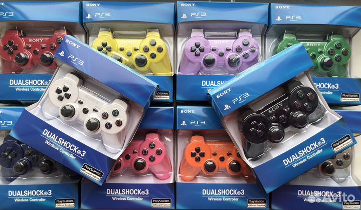 Джойстик Ps3 Dualshock 3 геймпад контроллер