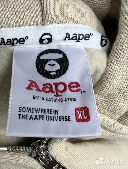 Зип худи Aape оригинал