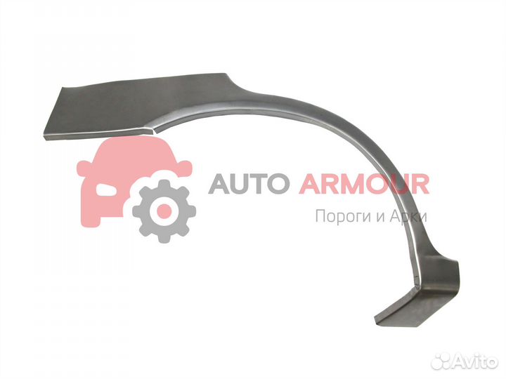 Задние арки Kia Magentis и другие