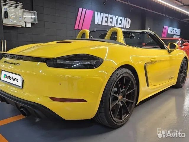 Porsche 718 Boxster 4.0 AMT, 2022, 13 000 км
