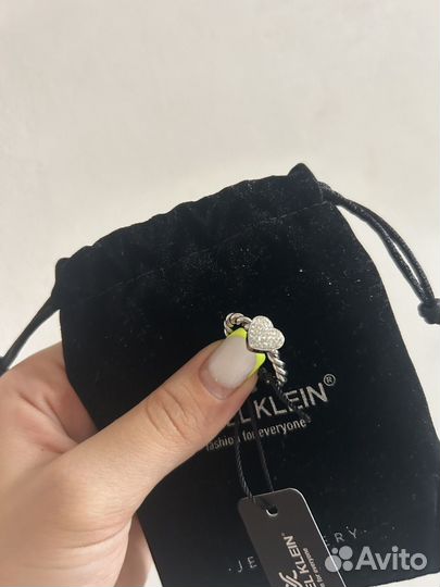 Кольцо женское ювелирная сталь