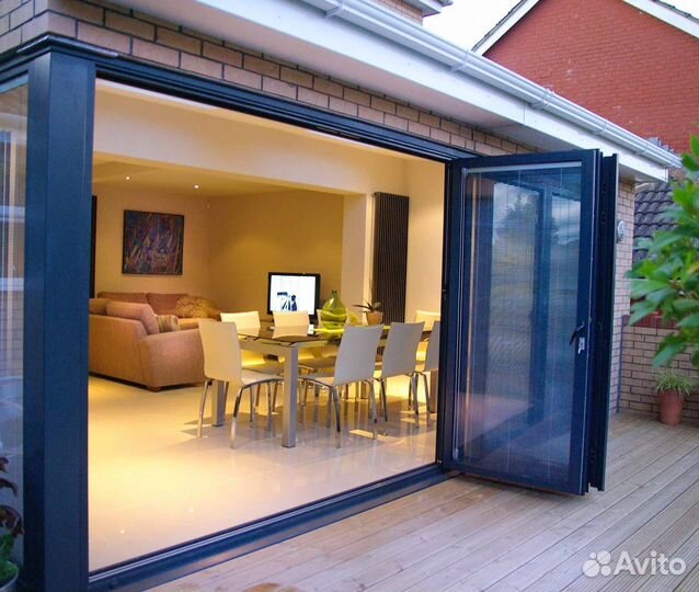 Алюминиевая дверь