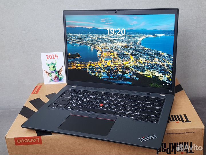 Новый 2024гв ThinkPad T14 Gen4 AMD R7 7840U 16/256