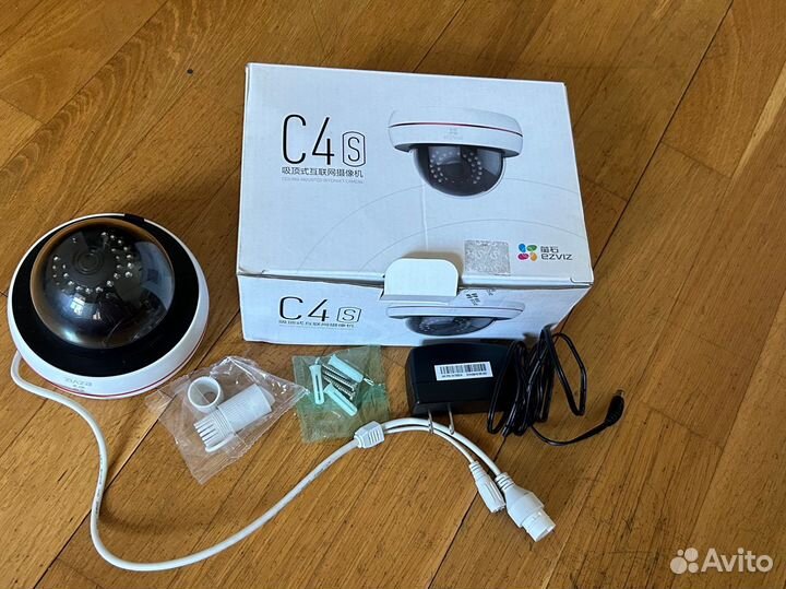 IP камера видеонаблюдения ezviz C4S (Wi-Fi)