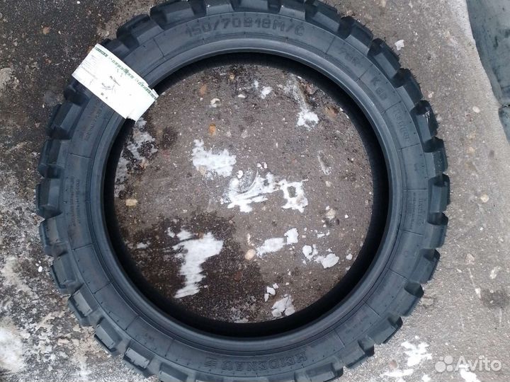 Мотошина 150 70 18 Хайденау Рейнджер