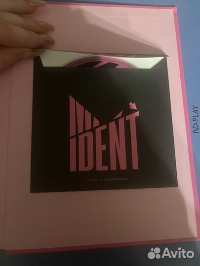 Альбом Stray Kids MaxIdent и карточки