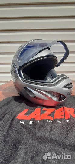 Шлем модуляр Lazer Revolution для снегохода(квадро