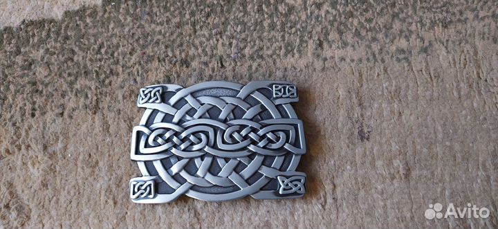 Пряжка для ремня Орнамент