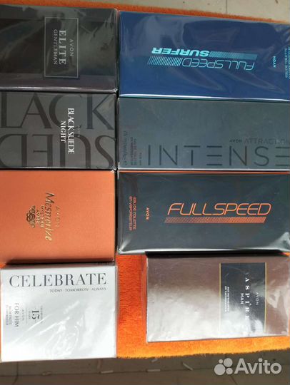 Мужской парфюм из личной коллекции