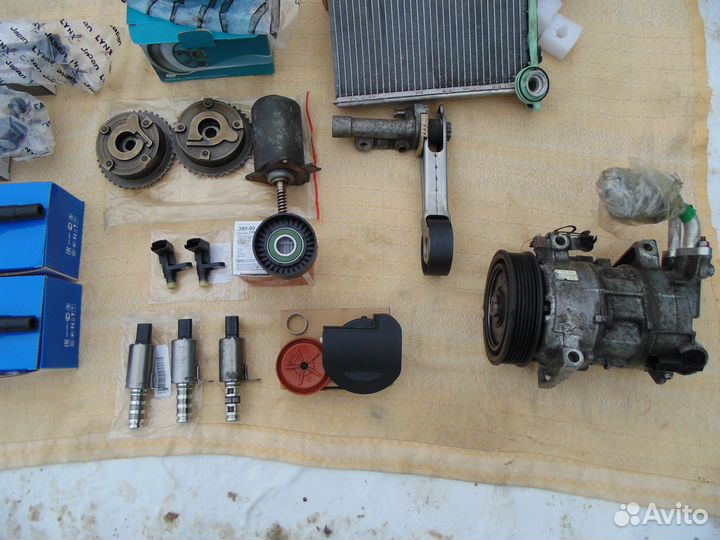 Запчасти на peugeot 308