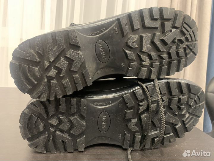 Берцы зимние