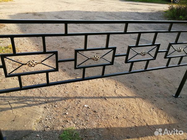 Ритуальные Оградки и кресты