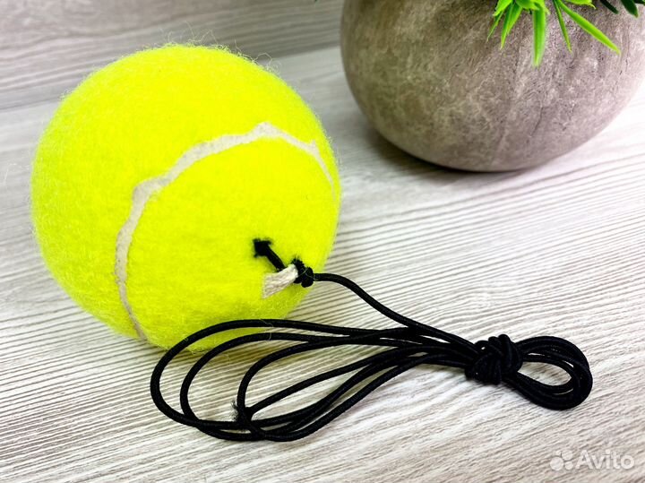 Мяч для бокса на резинке