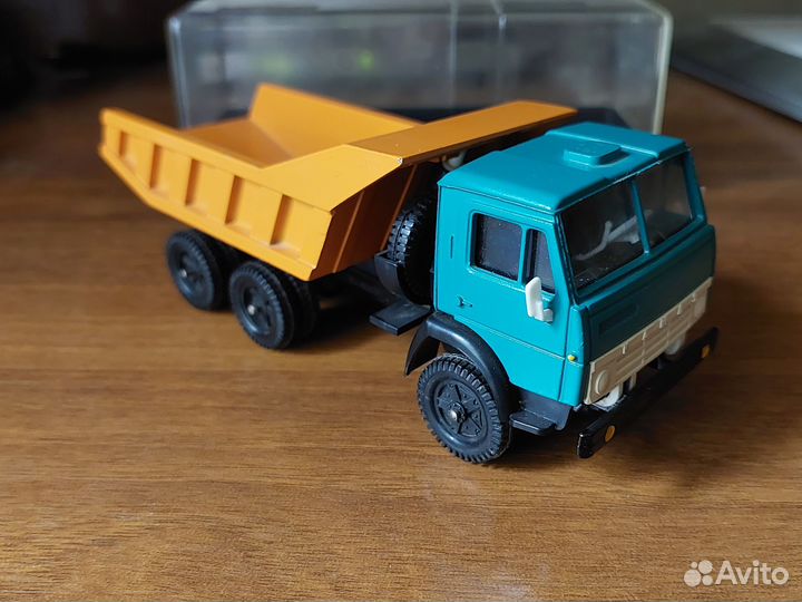 Модель Камаз 5511 Сделано в СССР Элекон 1:43