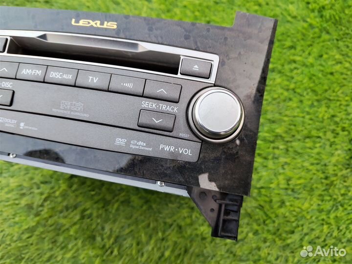 Магнитола Lexus Ls600Hl UVF46 2UR-FSE 2011