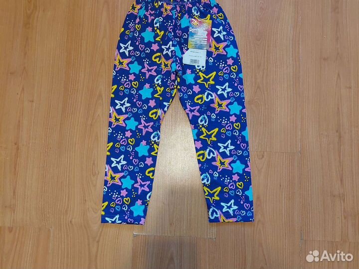 Лосины для девочки новые
