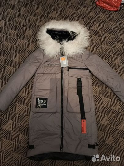 Пуховик новый