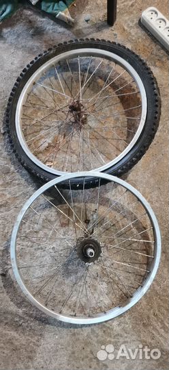 Колеса велосипедные