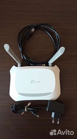 Wi-Fi Роутер (маршрутизатор) TP-link TL-WR840N