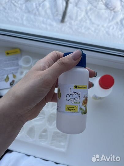 Набор для творчества из эпоксидной смолы