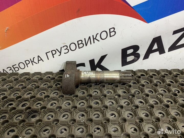 Вал тормозной передний левый