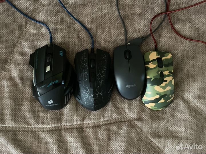 Мышки игровые