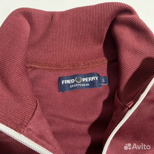 Олимпийка Fred Perry Оригинал