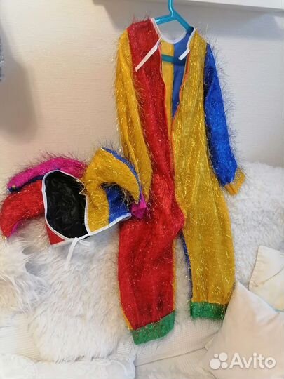 Костюм петрушки,скомороха, клоуна