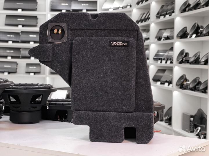 Стелс-короб на LADA vesta SW