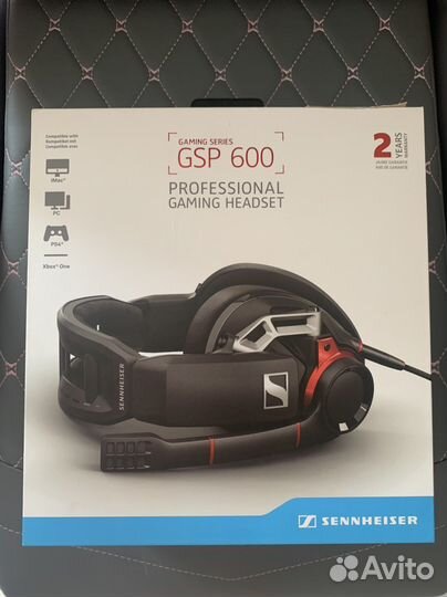 Sennheiser GSP 600 professional gaming headset