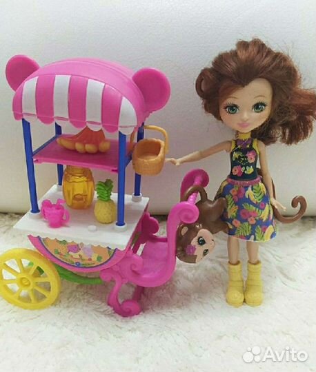 Куклы Еnchantimals оригинал