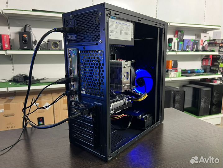 11th Intel Core i5-11400 16 GB Nvidia GTX1650 4 GB