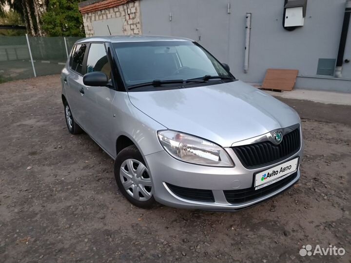 Skoda Fabia 1.2 МТ, 2011, 225 749 км