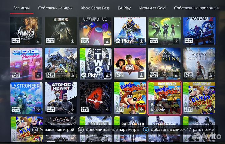 Xbox series S / 500 игр / гарантия