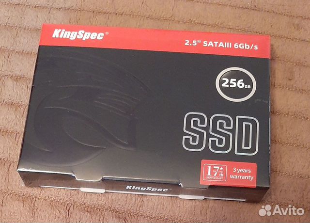 SSD накопитель kingspec P3-256 256gb SATA III