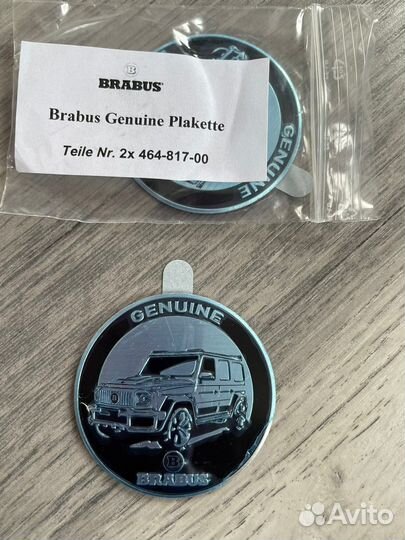 Шильдик на сиденье,эмблема brabus,наклейка Брабус