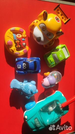 Игрушки для мальчика