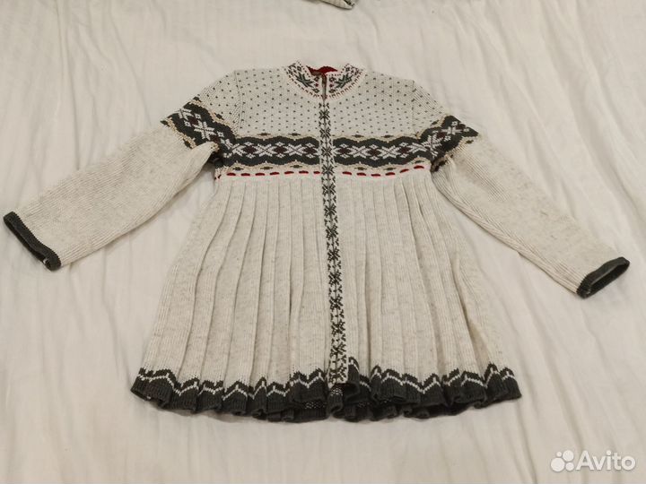 Кардиган шерсть детский