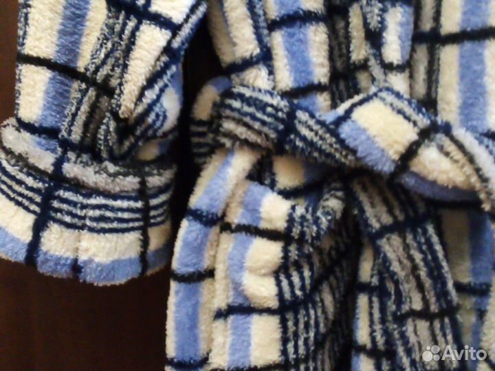 Халат банный мужской новый р.50