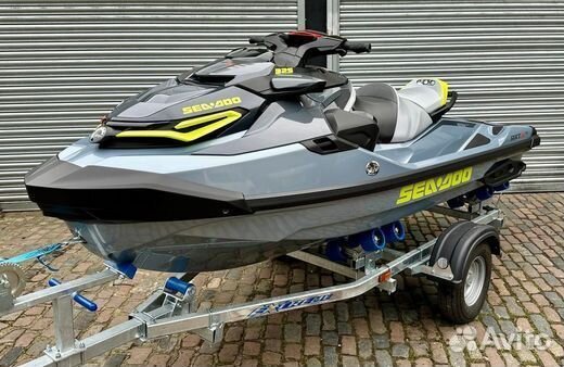 Гидроцикл BRP SEA-DOO RXT-X 325 Ice Metal&Manta Gr