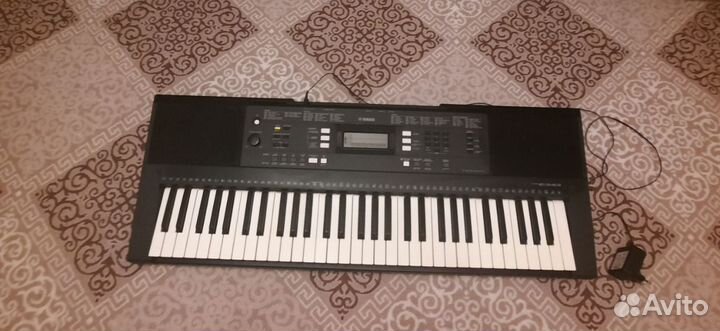 Синтезатор yamaha psr e373 + подставка yamaha