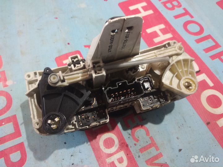 Блок управления климат-контролем Nissan March