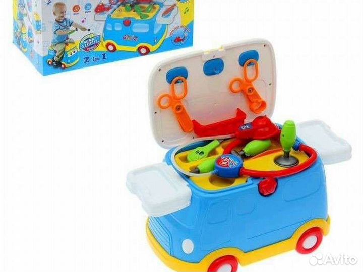 Развивающий автомобиль. Новый