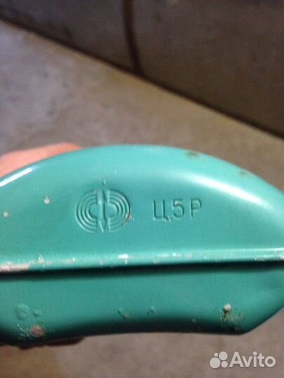 Фляжка алюминиевая