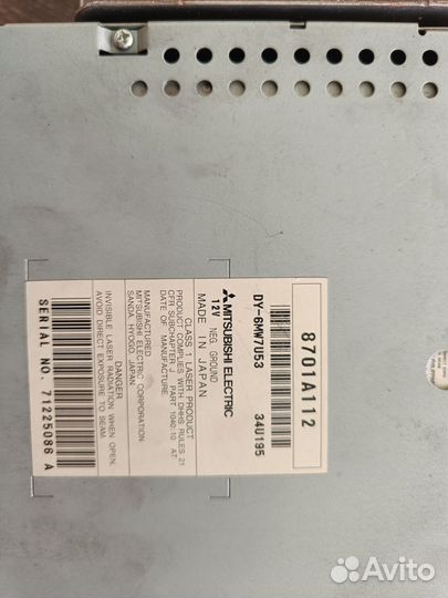 Продам магнитолу Rockford