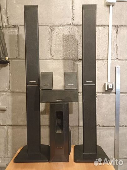 Домашний кинотеатр 5.1 Panasonic SC-PT465